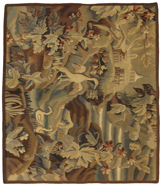 Tapestry - Antique French Rug 165x190