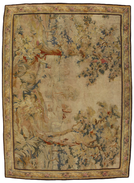 Tapestry - Afghan French Rug 347x256