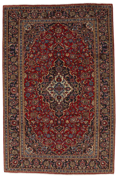 Kashan Persian Rug 311x205