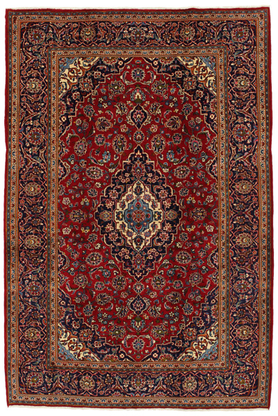 Kashan Persian Rug 312x208