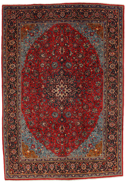 Kashan Persian Rug 301x209