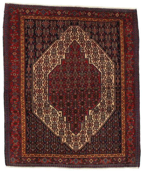 Senneh - Kurdi Persian Rug 146x125