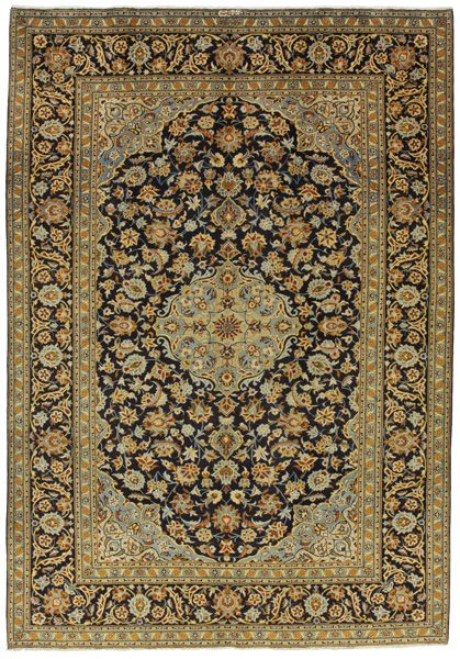 Kashan Persian Rug 310x218