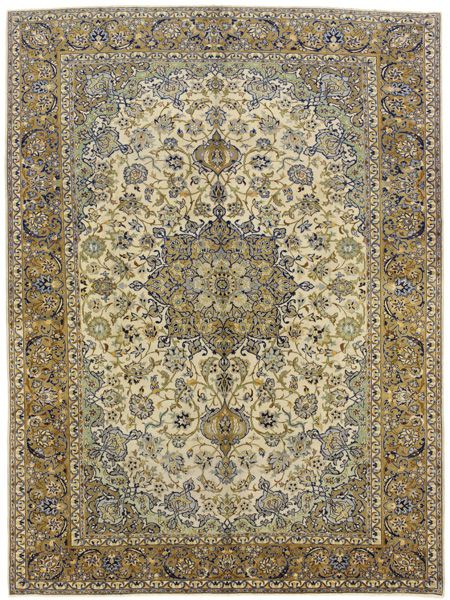 Kashan Persian Rug 390x290