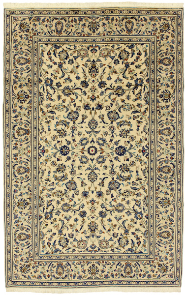 Kashan Persian Rug 305x190