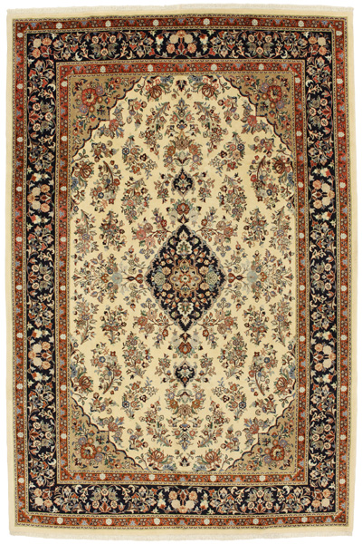 Sarouk - Farahan Persian Rug 304x200