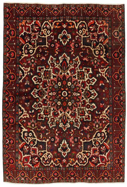 Bakhtiari Persian Rug 300x203