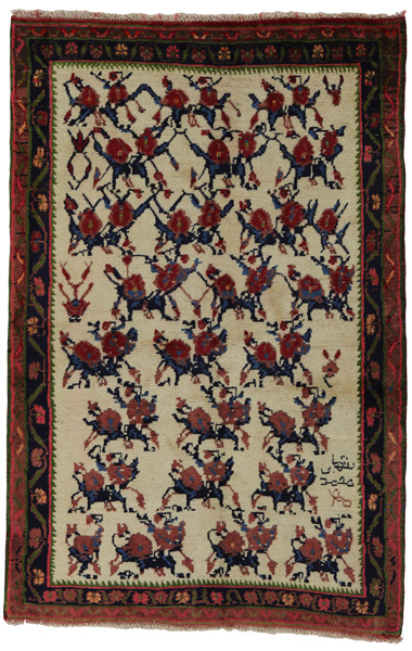 Afshar - Sirjan Persian Rug 154x100