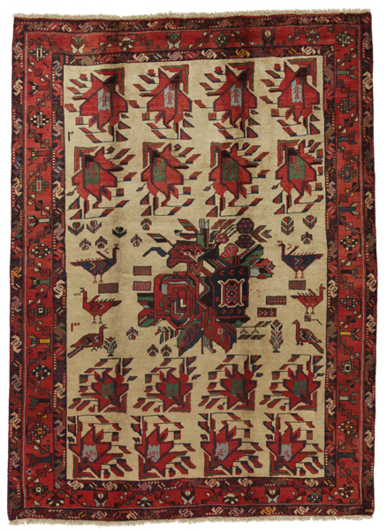Afshar - Sirjan Persian Rug 212x155