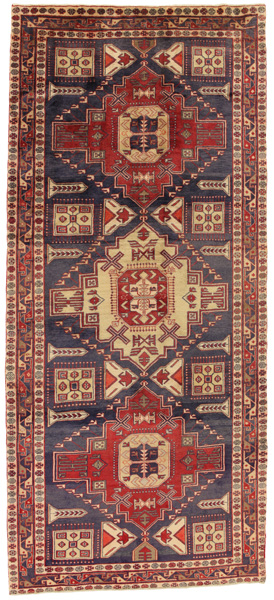 Kazak - Caucasus Persian Rug 327x145