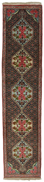 Senneh - Kurdi Persian Rug 252x53