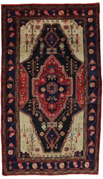 Koliai - Kurdi Persian Rug 267x157