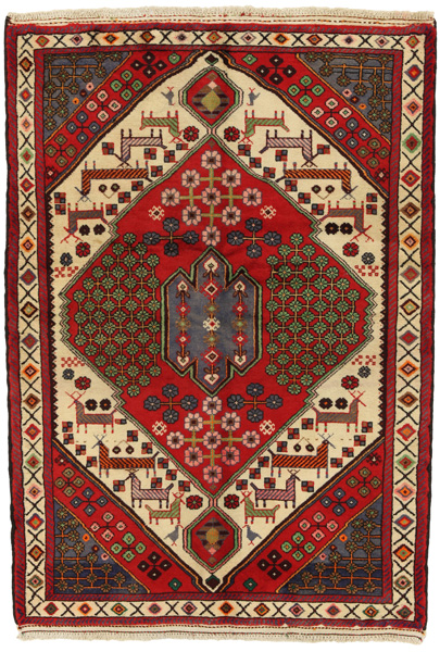 Zanjan - Hamadan Persian Rug 155x105
