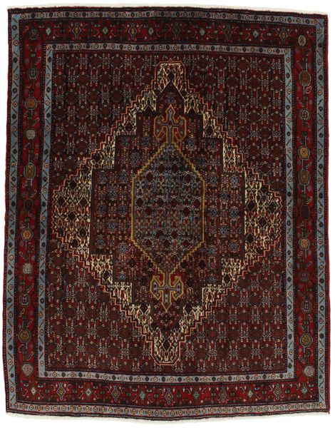 Senneh - Kurdi Persian Rug 157x126