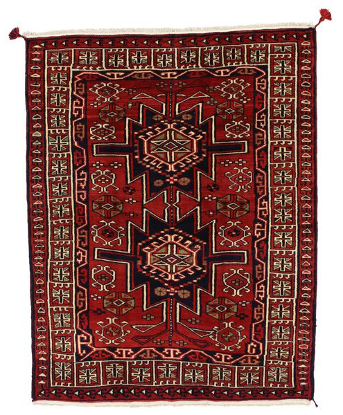 Lori - Bakhtiari Persian Rug 225x173