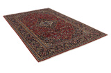 Kashan Persian Rug 311x205 - Picture 1