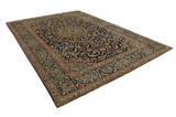 Kashan Persian Rug 412x292 - Picture 1
