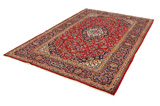 Kashan Persian Rug 312x208 - Picture 2
