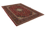 Kashan Persian Rug 306x202 - Picture 1