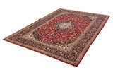 Kashan Persian Rug 306x202 - Picture 2