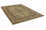 Kashan Persian Rug 300x196 - Picture 1