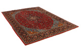 Kashan Persian Rug 301x209 - Picture 1