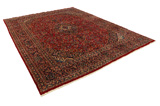 Kashan Persian Rug 377x288 - Picture 1