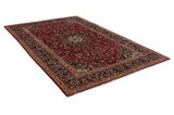 Kashan Persian Rug 308x207 - Picture 1