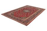 Kashan Persian Rug 308x207 - Picture 2