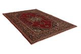 Kashan Persian Rug 294x202 - Picture 1
