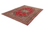 Kashan Persian Rug 294x202 - Picture 2