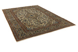 Kashan Persian Rug 350x245 - Picture 1