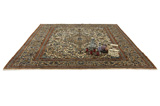 Kashan Persian Rug 350x245 - Picture 12