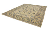Kashan Persian Rug 383x290 - Picture 2