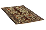 Baluch - Turkaman Persian Rug 140x83 - Picture 1