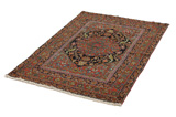 Kashan Persian Rug 169x102 - Picture 2
