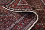 Senneh - Kurdi Persian Rug 157x126 - Picture 5