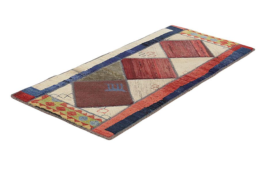 Vintage - Gabbeh Persian Rug 172x70 - Picture 2