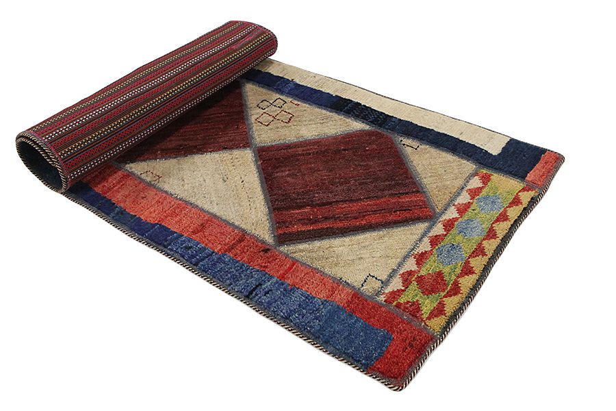 Vintage - Gabbeh Persian Rug 172x70 - Picture 6