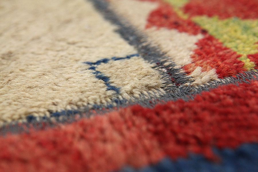 Vintage - Gabbeh Persian Rug 172x70 - Picture 7