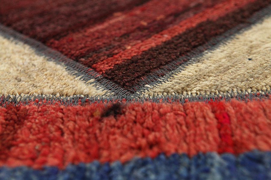 Vintage - Gabbeh Persian Rug 172x70 - Picture 9