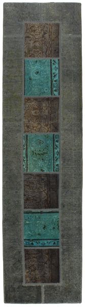 Patchwork Persian Rug 310x80