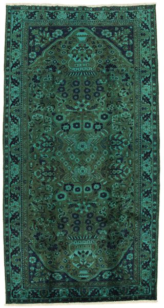 Vintage - Sarouk Persian Rug 308x156