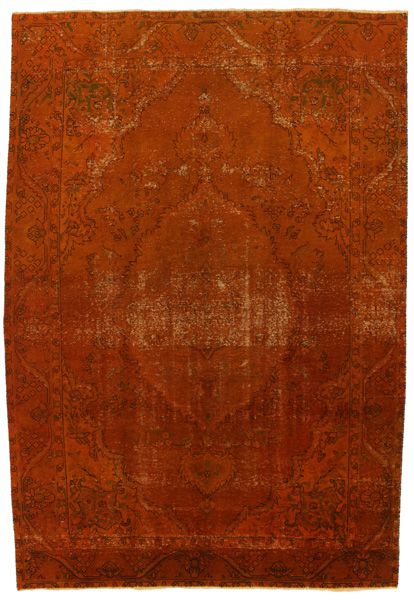 Vintage Persian Rug 288x197