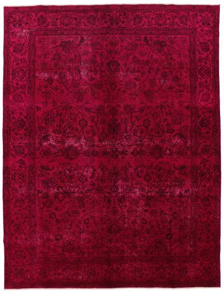 Vintage - Farahan Persian Rug 380x293