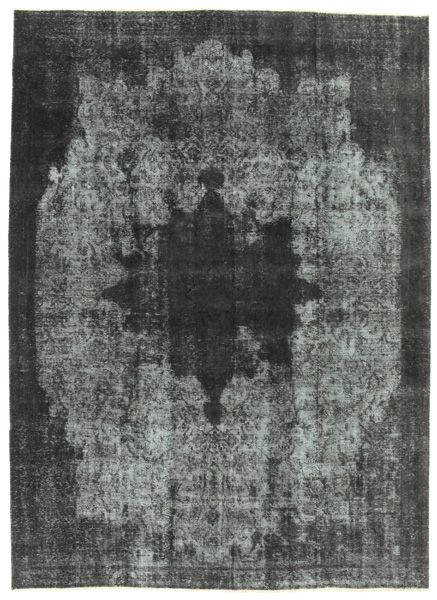 Vintage - Tabriz Persian Rug 315x226