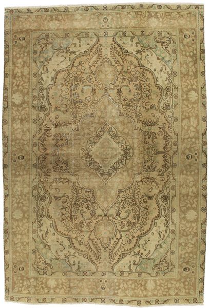 Tabriz - Patina Persian Rug 300x202