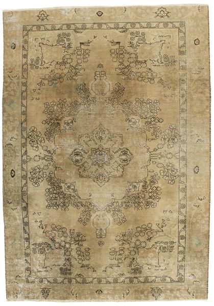 Vintage Persian Rug 267x186