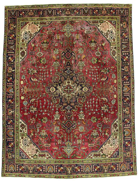 Tabriz - Patina Persian Rug 375x281