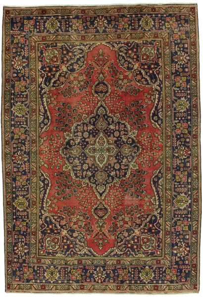 Tabriz - Patina Persian Rug 295x200
